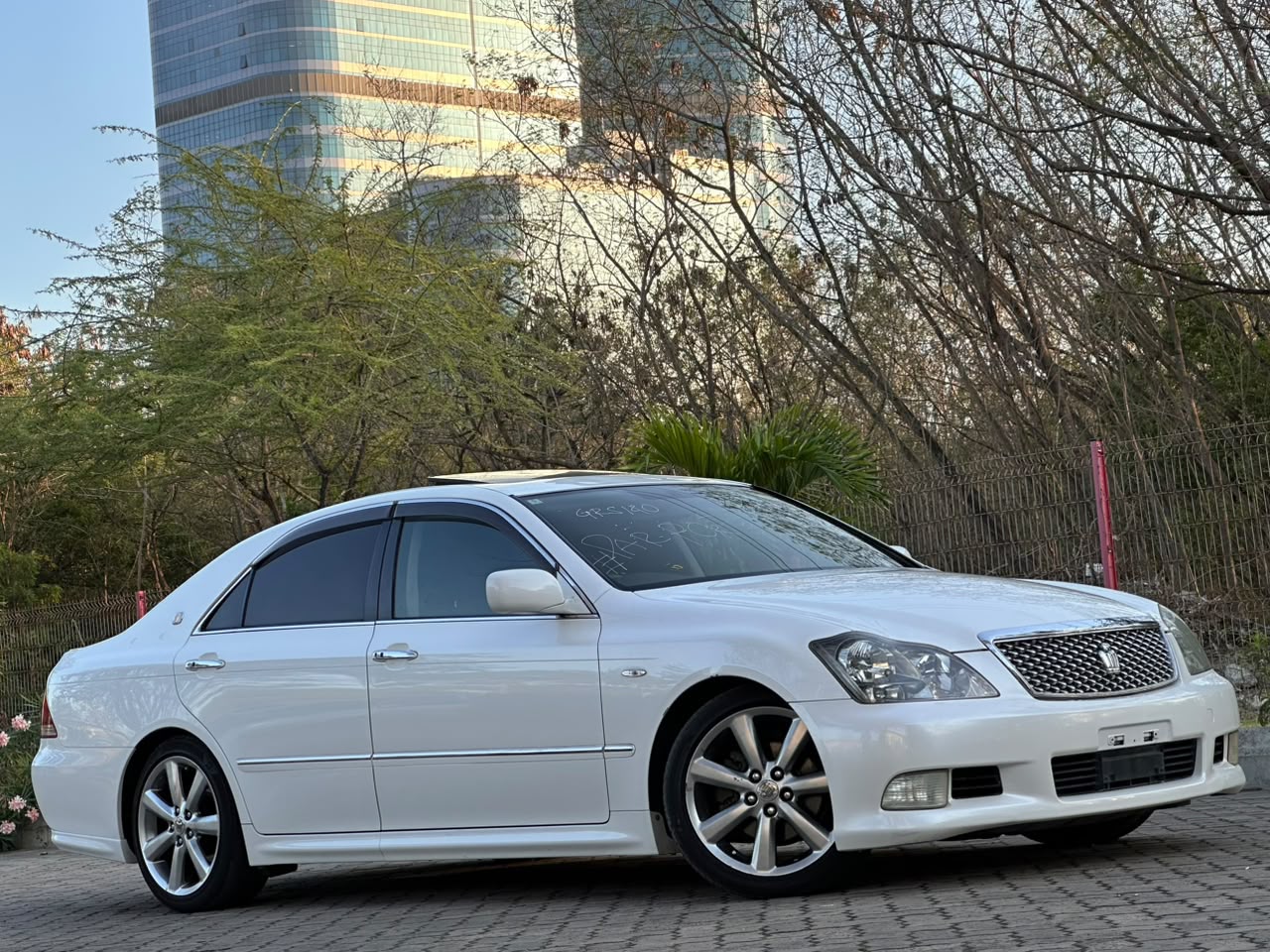 Toyota Crown Athletes